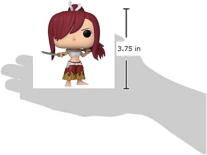 Funko POP Animation: Fairy Tail - Erza Scarlet, Multicolor