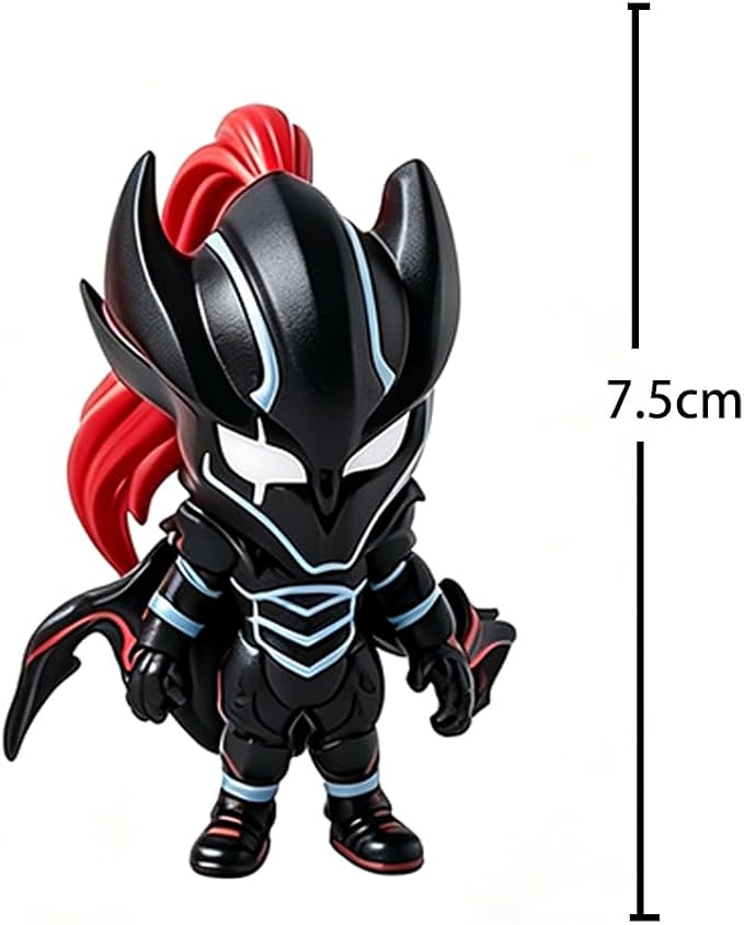 7pcs Sung Jin Woo Figure Igris Statue Desktop Cute Figure Anime Beru Action Figures Set Collectible Cha Hae-in Figurine Ornaments