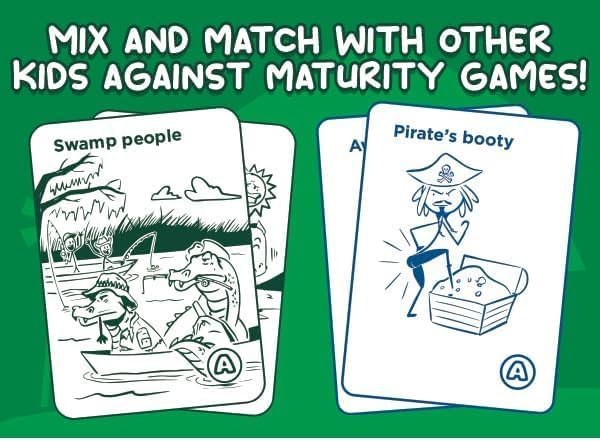 Kids Against Maturity: Funny Family Card Game for Kids Ages 10+ & Parents, Teens & Adults | Hilarious Party Game for Family Game Night | Super Fun (Farm Edition)