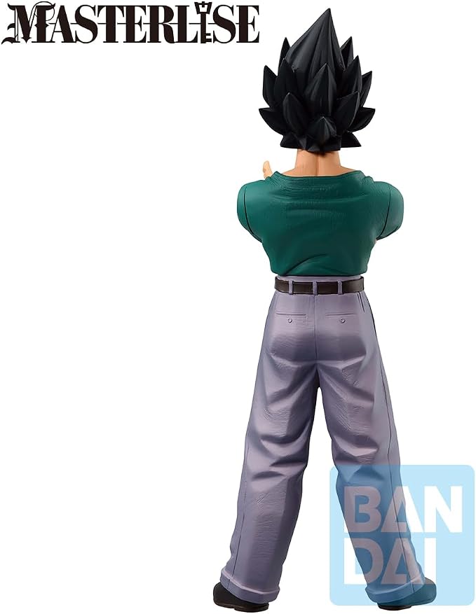Ichibansho Figure - Dragon Ball Z - Vegeta (Dueling to The Future), Bandai Spirits Masterlise Collectible Statue