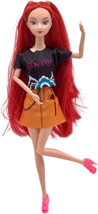 Demon Hunters 11.5'' Fashion Doll for,Articulated Girl Group Doll,Perfect Christmas and Birthdays Toy Gift for Girls Fans