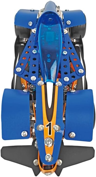 Metal Model Car Kit to Build for Kids – 274 Pcs STEM Construction Set, DIY Mechanical Engineering Toy with Tools, Durable Steel Alloy Racing Car, Advanced Educational Gift for Boys Ages 8-12