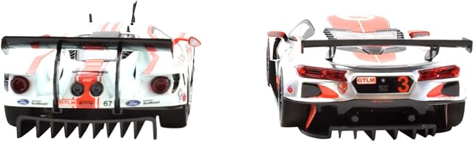 Scalextric/Premium Hobbies Sports Car Challenge - GT VS Corvette 1:32 Scale Slot Car Race Set C1444T