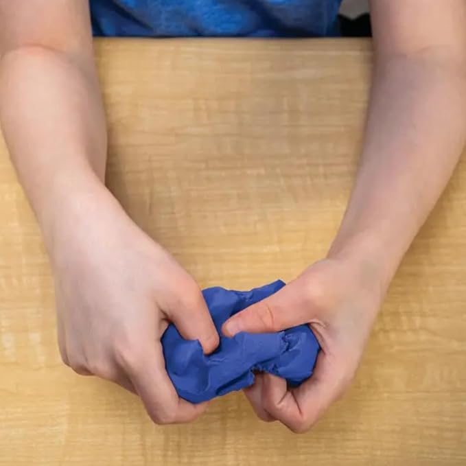 Prang Modeling Clay, Blue, 1 lb. Block, Case of 12 Blocks, 192 oz. Total | Pliable, Non-Hardening, Non-Staining, Easy Clean-Up, Perfect for Preschool and Elementary Aged Children