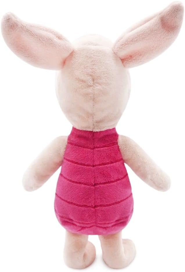 Disney Store Official Mini Bean Bag Plushies - Piglet - Cute Stuffed Animal with Detailed Sculpting, Embroidered Features, & Bean Bag Bottom - Plush Toys for Kids