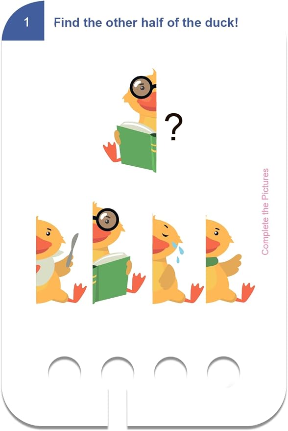Puncho – Teach Your Kids to Solve Problems – Montessori Self-Correcting Wooden Learning Game – 144 Flash Cards with 288 Learning Exercises – Educational Gift for Boys & Girls Ages 4+