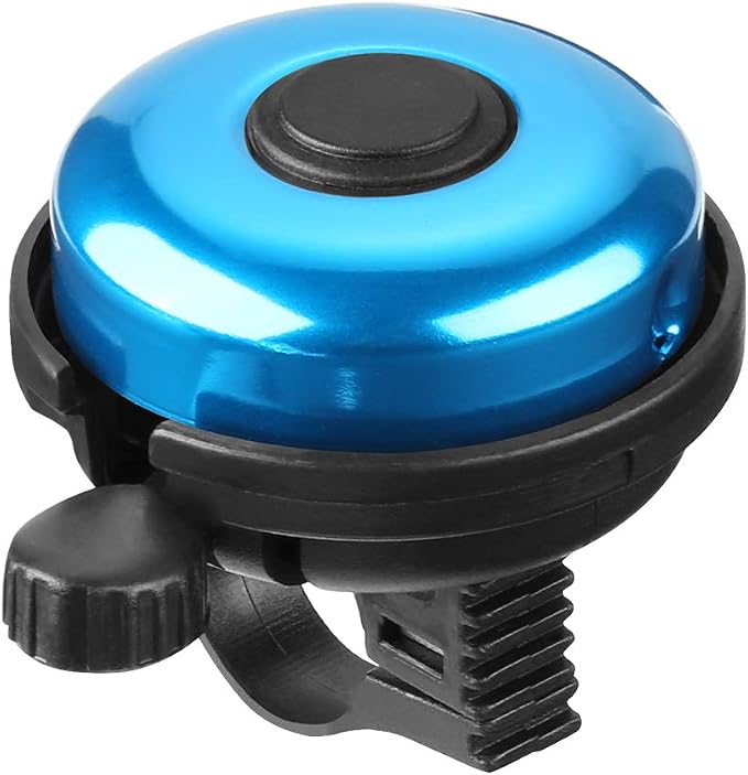 Accmor Classic Bike Bell, Aluminum Bicycle Bell, Loud Crisp Clear Sound Bicycle Bike Bell for Adults Kids