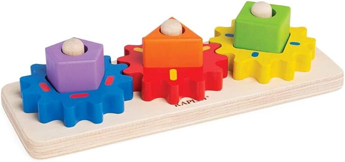 Kaplan Early Learning Toddler Gear Stacker