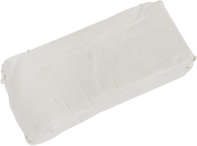 White Modelling Clay Air Dry by Mont Marte, 500g (1.1lb), Ideal Gift for Professional Artists