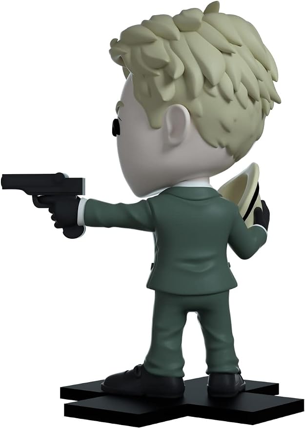 Youtooz Loid Forger 5" Vinyl Figure, Official Licensed Spy; Codename Twilight, Collectible from Anime Spy x Family Collection