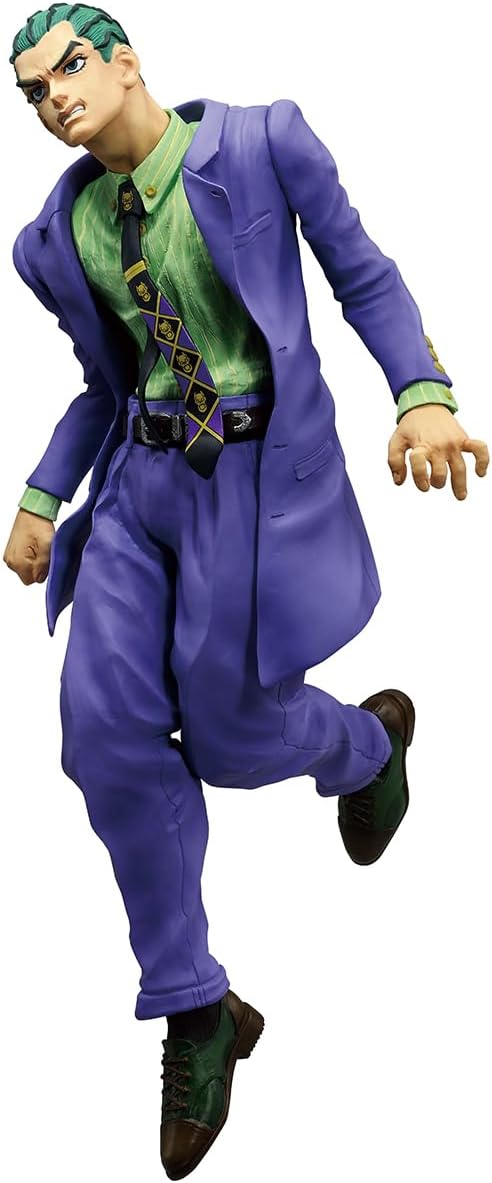 Ichibansho Figure - JoJo's Bizarre Adventure: Diamond is Unbreakable - Kosaku Kawajiri (-Stand Rush!-) Masterlise Collectible Statue