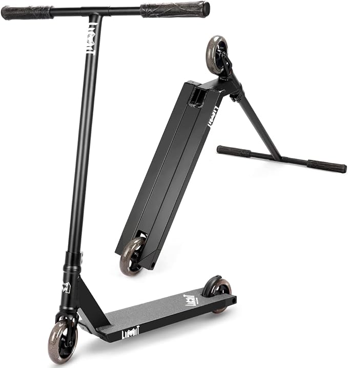 LMT69 Professional Scooter-Trick Scooter-Intermediate Beginner Stunt Scooter Suitable - Children, Teenagers Adults 8 Years Old Above