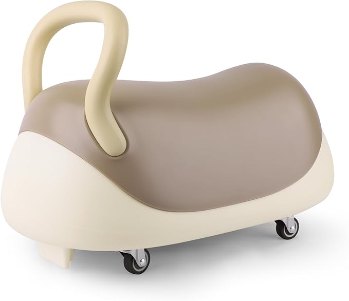 Sumsoltic Toddler Balance Ride-On Toys, Kids Wiggle Car with Quiet PU Wheels & Anti-Tip Design for Age 1-3