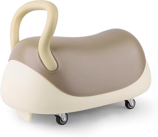 Sumsoltic Toddler Balance Ride-On Toys, Kids Wiggle Car with Quiet PU Wheels & Anti-Tip Design for Age 1-3
