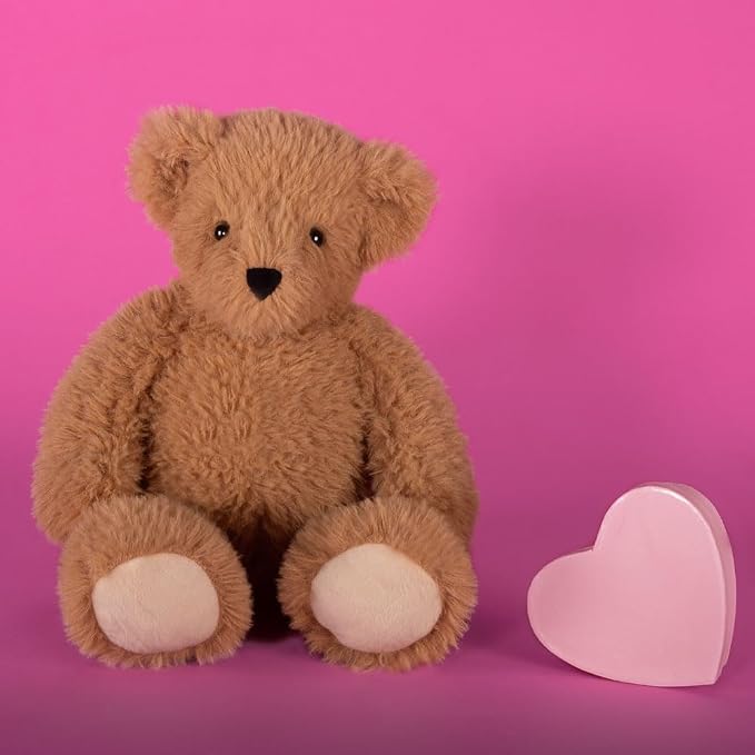 Vermont Teddy Bear Brown Teddy Bear Stuffed Animal | Super Soft Cozy Plush, Romantic Gift, Crafted in the USA | 18 Inch | Super Soft Teddy Bear Collection