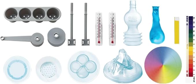 4M: Green Science - Weather Science - DIY Mini Observatory Kit, Static Electricity, Lightning-Cloud Formation, Build A Water Cycle Model, STEAM Kid 5+