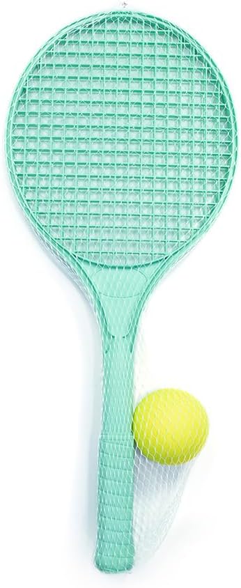 Miniland Beach Essentials, Sand Toys, Outdoor Toys for Toddlers 1-3, Beach Toys for Toddlers 1-3, Outdoor Play for Beach Vacations and Pool Fun | ECO Rackets with Ball