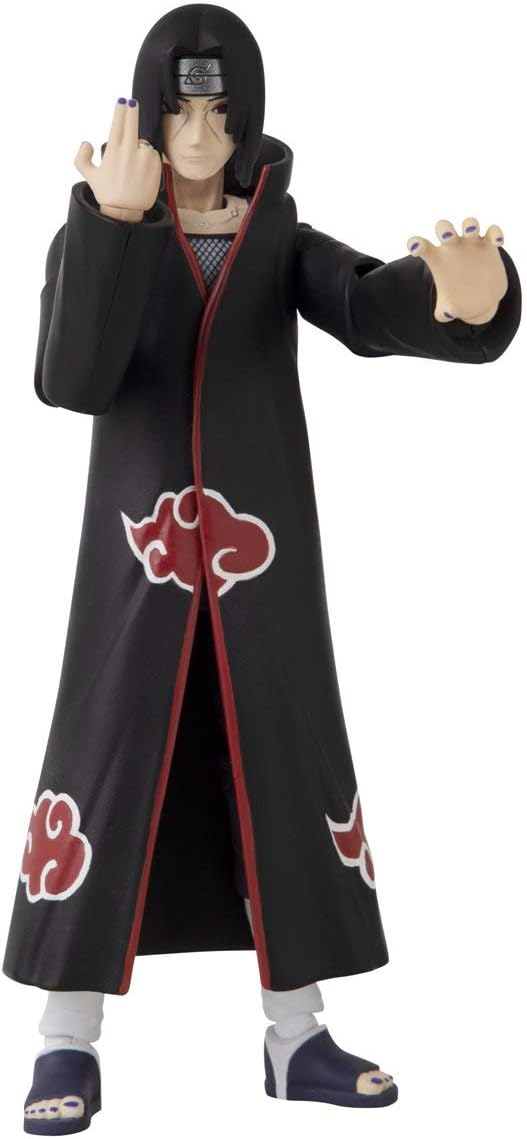 ANIME HEROES - Naruto Shippuden - Itachi Uchiha Action Figure