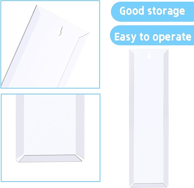 20 PCS Model Car Display Case Wall Mount 4.4" Wx16.7 H, Diecast Blister Packed Toy Car Organizer Holds Up to 140 Cars, Compatible with Packaged Cars Display Shelf Rack Wall Storage