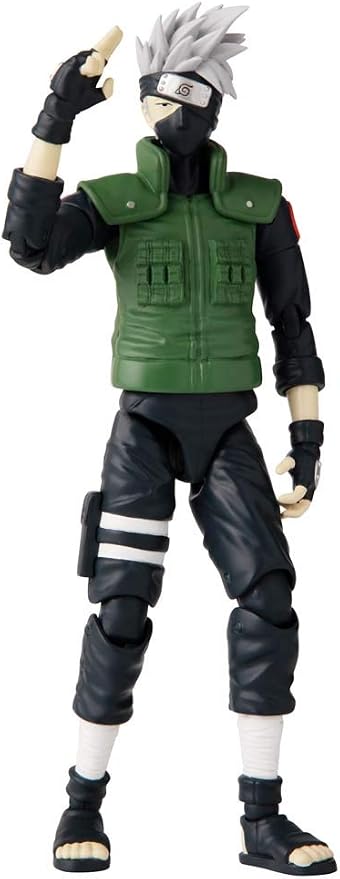 ANIME HEROES - Naruto Shippuden - Kakashi Hatake Action Figure