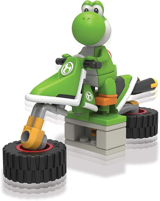 K'NEX Nintendo Mario Kart Yoshi Bike Building Set