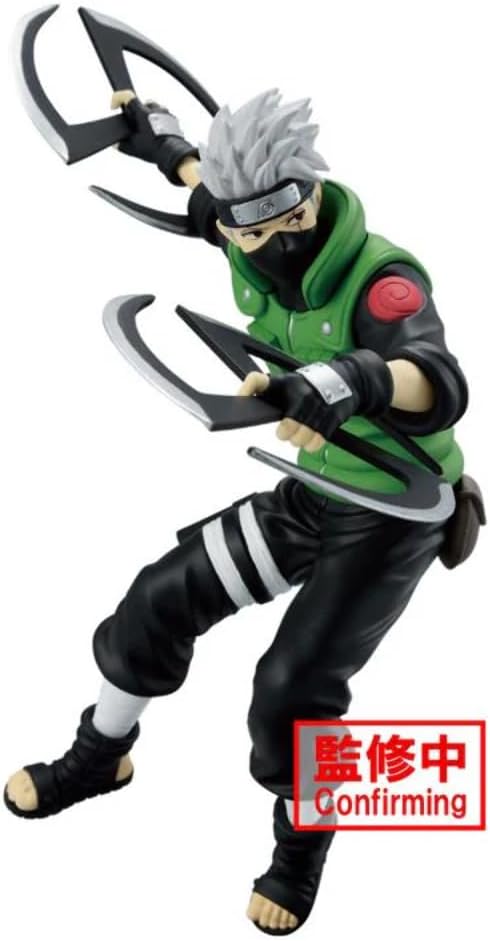 Banpresto - Naruto Shippuden - Hatake Kakashi Narutop99, Bandai Spirits Figure
