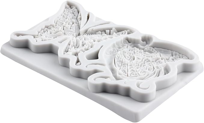 Butterfly Polymer Clay Molds Butterfly Fairy Silicone Mold for DIY Crafts Epoxy Resin Casting Polymer Clay Tools Craft Air Dry Jewelry Making