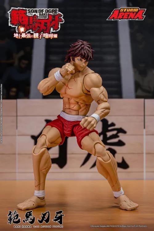 Storm Arena Baki Hanma: Son of Ogre Baki Hanma 1/12 Scale Collector Action Figure