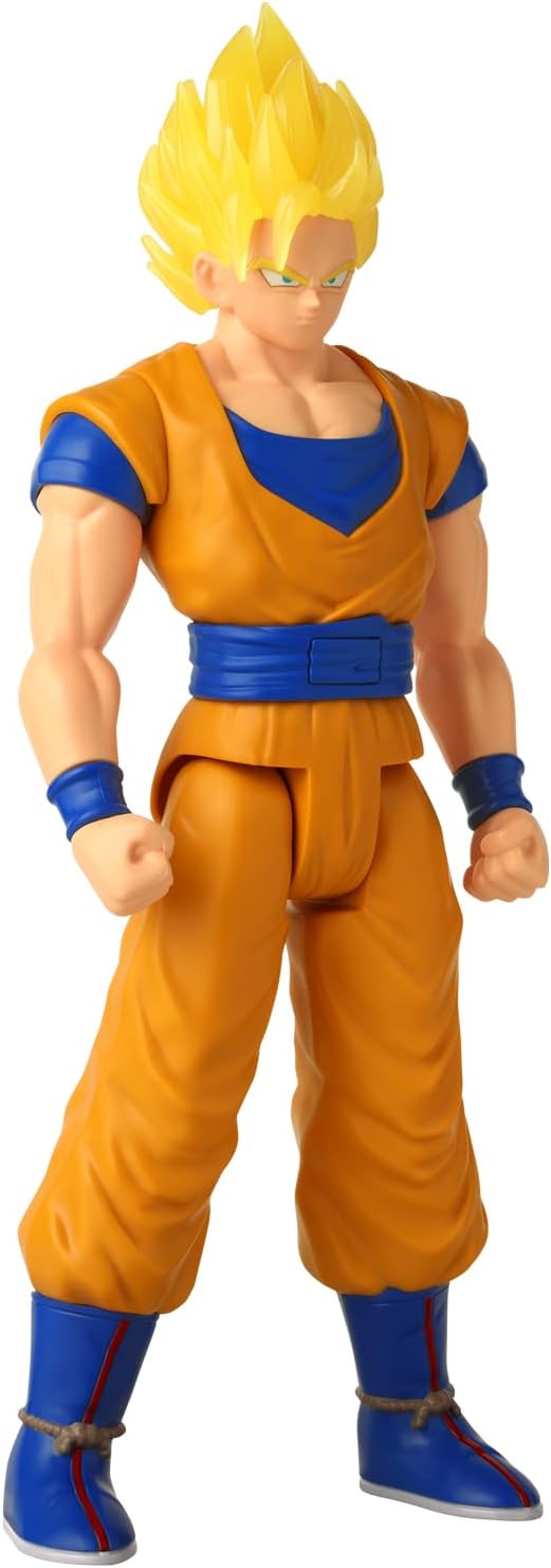 Limit Breaker Series Sparking - Dragon Ball - Super Saiyan 2 Goku, 12" Action Figure