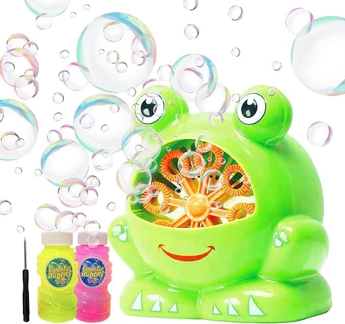 Switch Adapted Bubble Machine | Adaptive & Special Needs Device