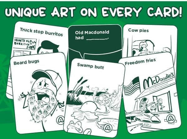 Kids Against Maturity: Funny Family Card Game for Kids Ages 10+ & Parents, Teens & Adults | Hilarious Party Game for Family Game Night | Super Fun (Farm Edition)