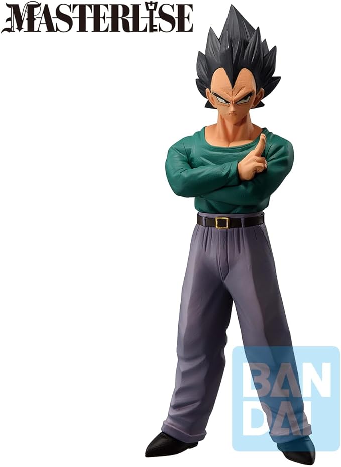 Ichibansho Figure - Dragon Ball Z - Vegeta (Dueling to The Future), Bandai Spirits Masterlise Collectible Statue