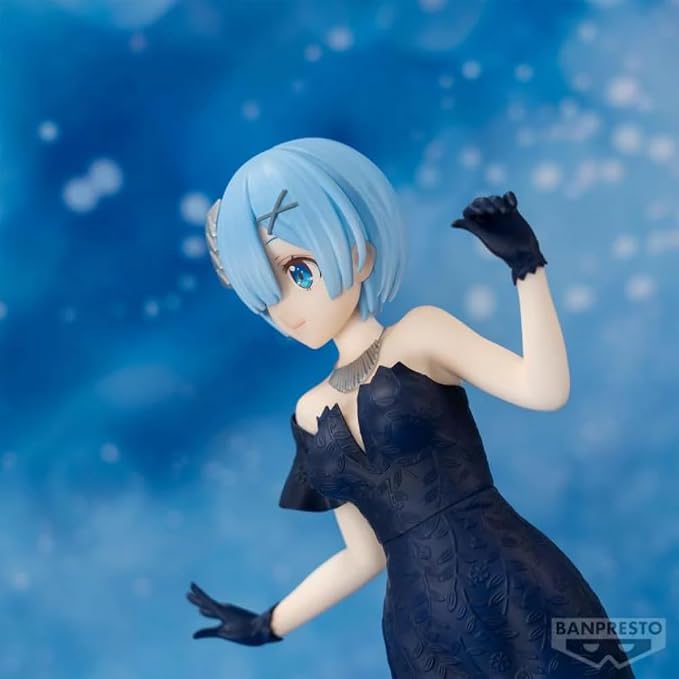 Banpresto - Re:Zero-Starting Life in Another World - Rem, Bandai Spirits Glitter & Glamours Figure