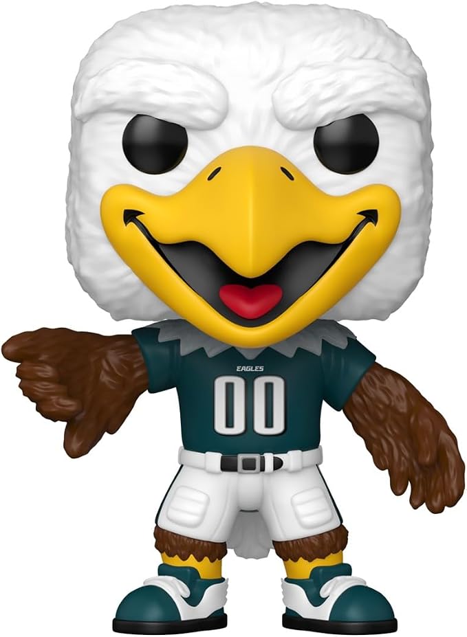 Funko Pop! NFL Mascots: Eagles - Swoop - NFL Mascots and Marks - Collectable Vinyl Figure - Gift Idea - Official Merchandise - Toys for Kids & Adults - Sports Fans - Model Figure for Collectors