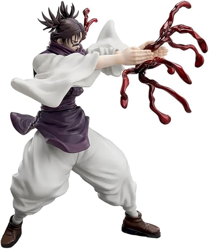 JJK Figure Chōsō Statue - 16cm Fighting Pose Anime Figurine Choso Figure JJK Statue Model Collectible - PVC Desktop Decoration Gifts for Fans