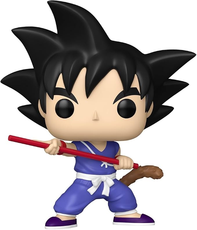 Funko Pop! Animation: Dragon Ball - Goku with Nyoibou - Collectable Vinyl Figure - Gift Idea - Official Merchandise - Toys for Kids & Adults - Anime Fans - Model Figure for Collectors and Display