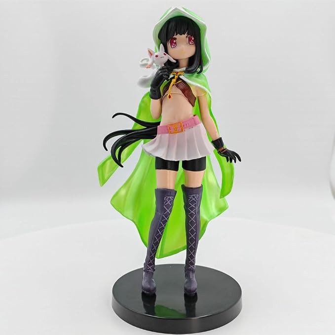 QAHEART Anime Tamaki Iroha Figure Kyuubey/Madoka Kaname Action Figure Anime Girl Model Statue Figurine Ornaments