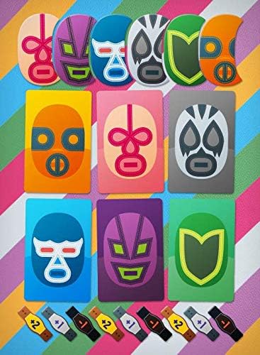 Oink Games Maskmen – Strategic Shedding Card Game | 2–6 Players | Ages 9+ | 20-Minute Portable Game