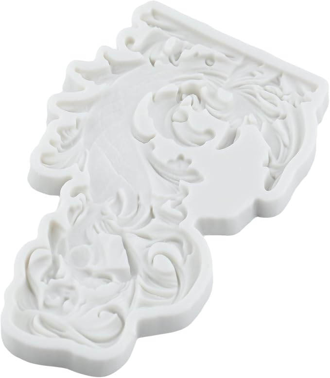 Mermaid Polymer Clay Mold Mermaid Girl Silicone Molds for Epoxy Resin Casting DIY Craft Air Dry Polymer Crafts Supplies Clay Tools