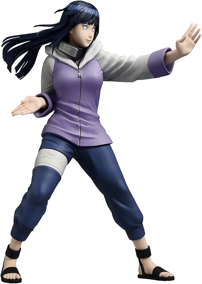 Ichibansho Figure - Naruto Shippuden - Hinata Hyuga (A Bridge Between the Lament of Samsara and Peace) Masterlise Collectbile Statue