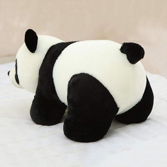 Stuffed Panda Animal Plush Toy 12 Inches Animal Stuffed Plushies Super Soft Cute Cuddly Pillow Cushion Stuff Dolls Birthday Xmas Gifts for Children Kids Boys Girls Room Decor Bedtime, 12Inches