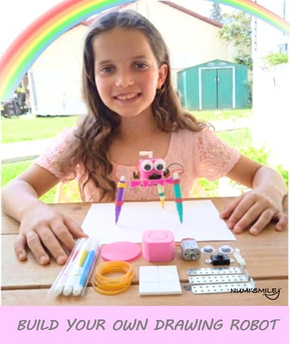DIY Girls STEM Toys Arts and Crafts for Girls Ages 8-12-14 Teens, Best Kids Craft Kits & Fun Birthday Gift