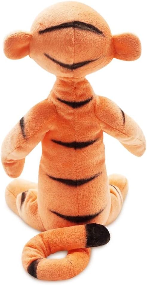 Disney Store Official Mini Bean Bag Plushies - Tigger - Cute Stuffed Animal with Detailed Sculpting, Embroidered Features, & Bean Bag Bottom - Plush Toys for Kids