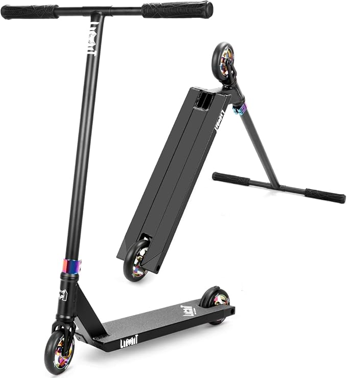LMT69 Professional Scooter-Trick Scooter-Intermediate Beginner Stunt Scooter Suitable - Children, Teenagers Adults 8 Years Old Above