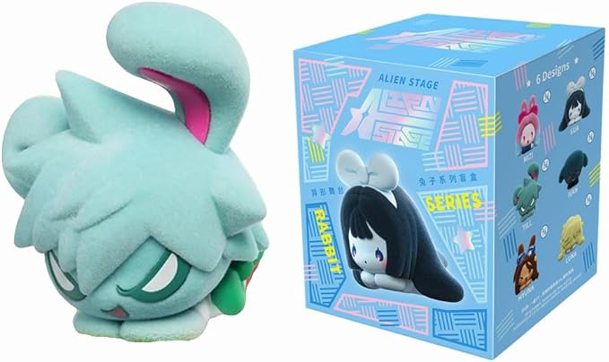 KILA MILA Anime Alien Stage Series Blind Box Figures,Officially Licensed Lvan Till SUA Luka Mizi Collectible Statues Box Gift(Open Box to Confirm Till)