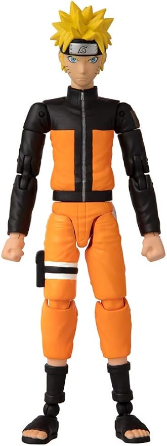 ANIME HEROES - Naruto Shippuden - Naruto Uzumaki Action Figure