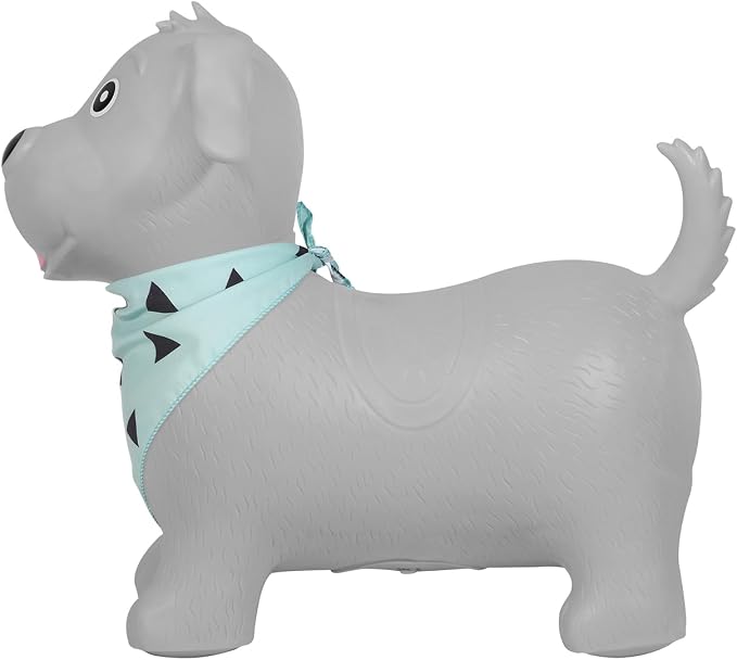 Kindsgut Bouncy Animal Hopper – Inflatable Bouncing Ride-On Toy for Kids & Toddlers Age 2+, Designed in Germany, Indoor & Outdoor, Dog