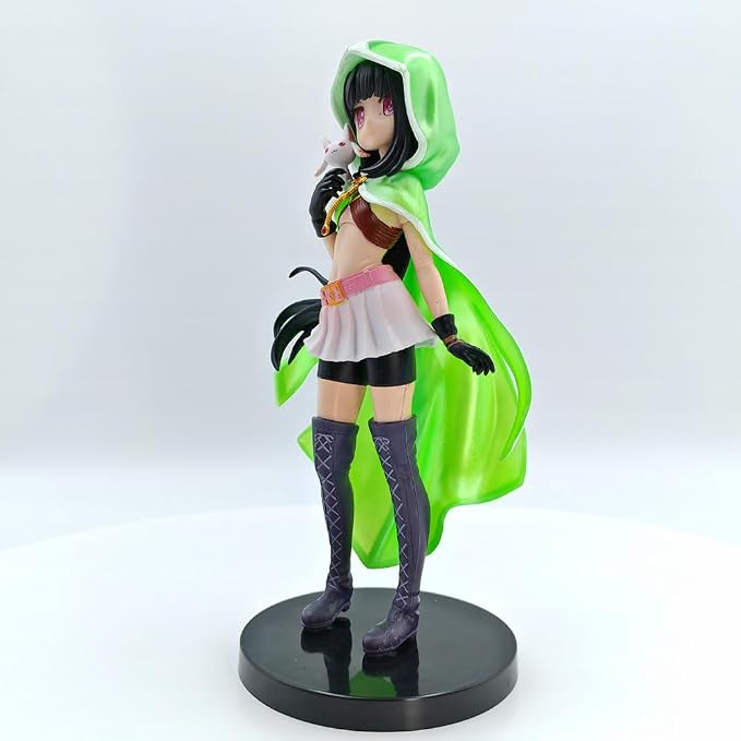 QAHEART Anime Tamaki Iroha Figure Kyuubey/Madoka Kaname Action Figure Anime Girl Model Statue Figurine Ornaments