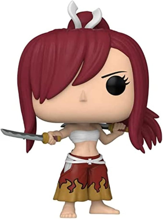 Funko POP Animation: Fairy Tail - Erza Scarlet, Multicolor