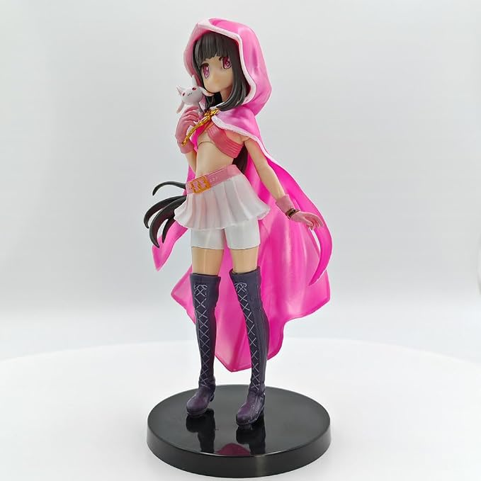 QAHEART Anime Tamaki Iroha Figure Kyuubey/Madoka Kaname Action Figure Anime Girl Model Statue Figurine Ornaments